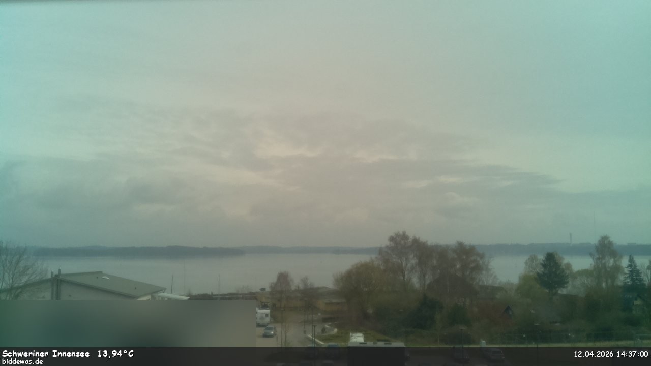 Archiv Foto Webcam Blick auf den Schweriner Innensee