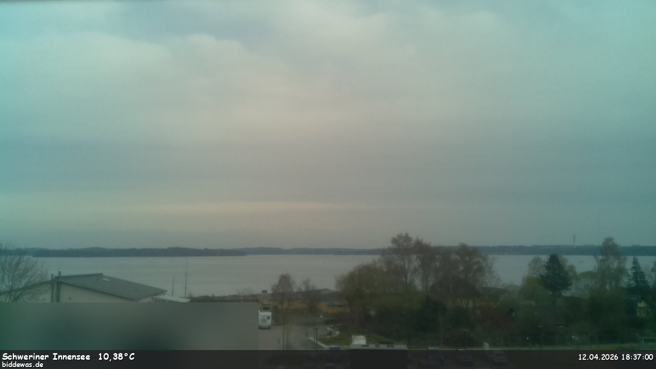 Archiv Foto Webcam Blick auf den Schweriner Innensee