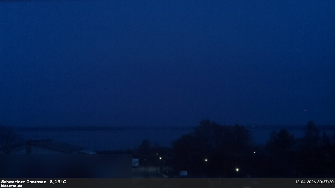Archiv Foto Webcam Blick auf den Schweriner Innensee