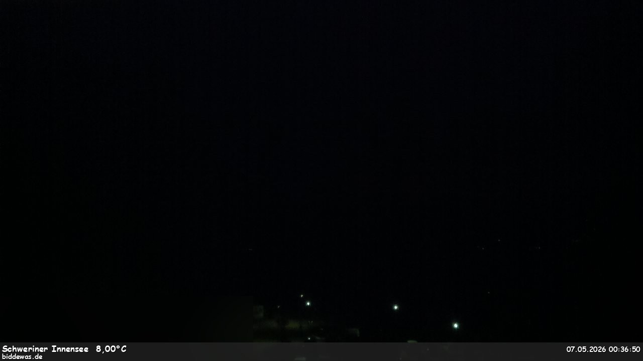 Archived image Webcam View of Lake Schwerin