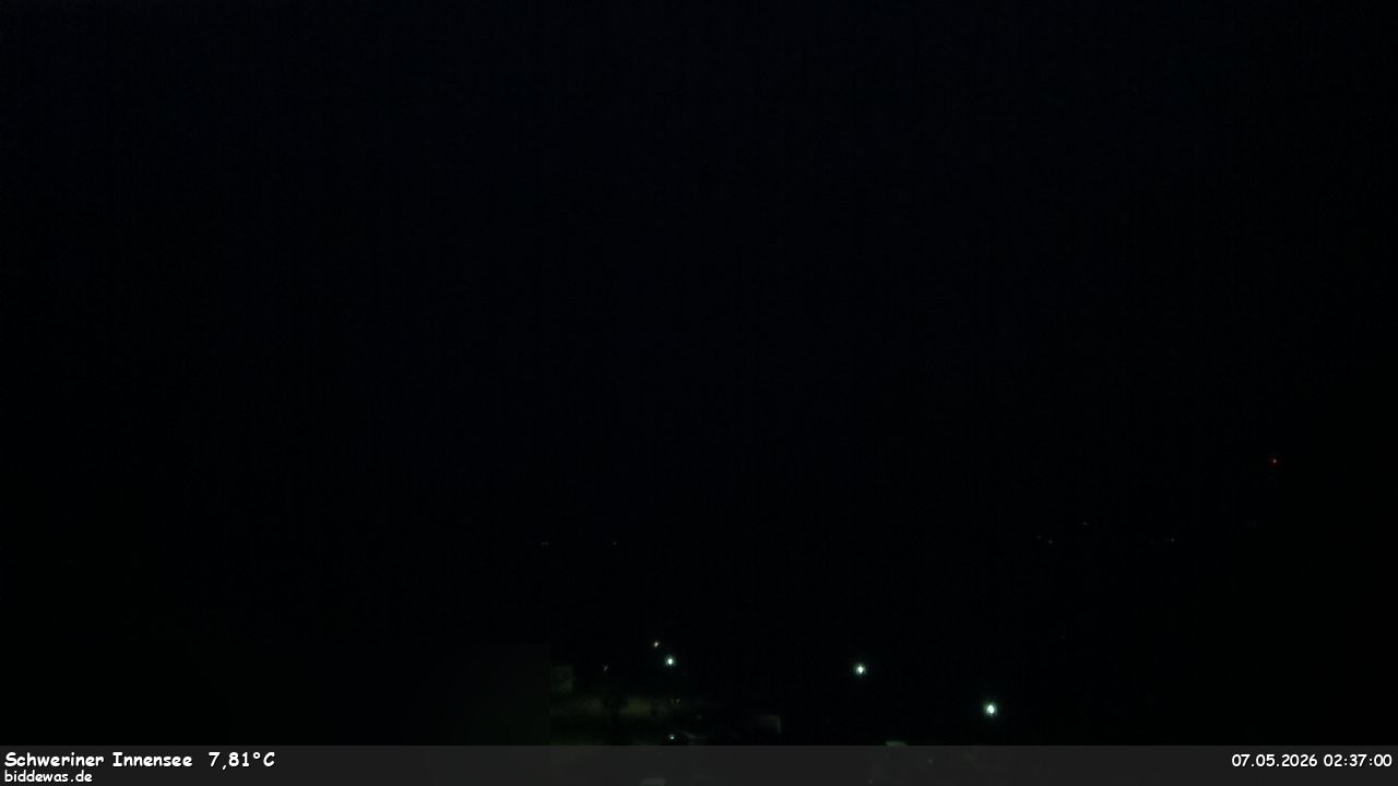 Archived image Webcam View of Lake Schwerin