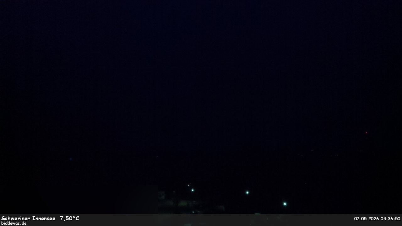 Archived image Webcam View of Lake Schwerin