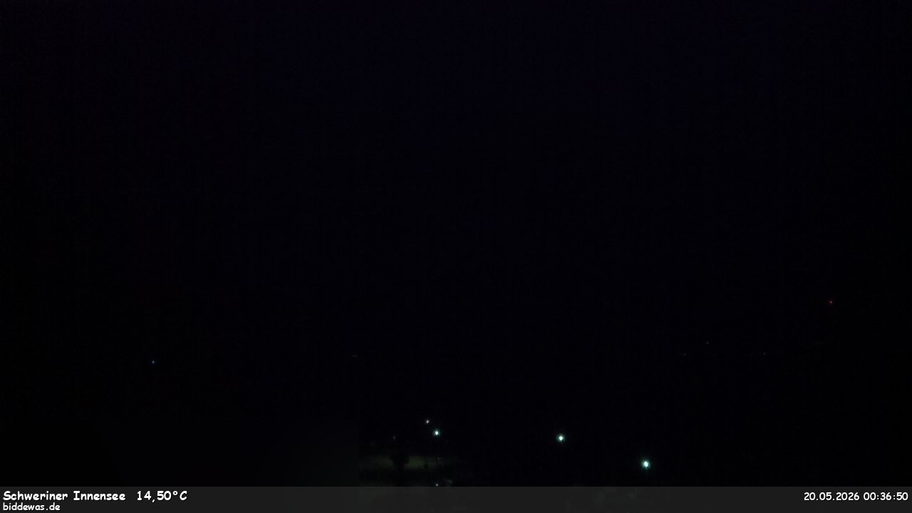 Archiv Foto Webcam Blick auf den Schweriner Innensee