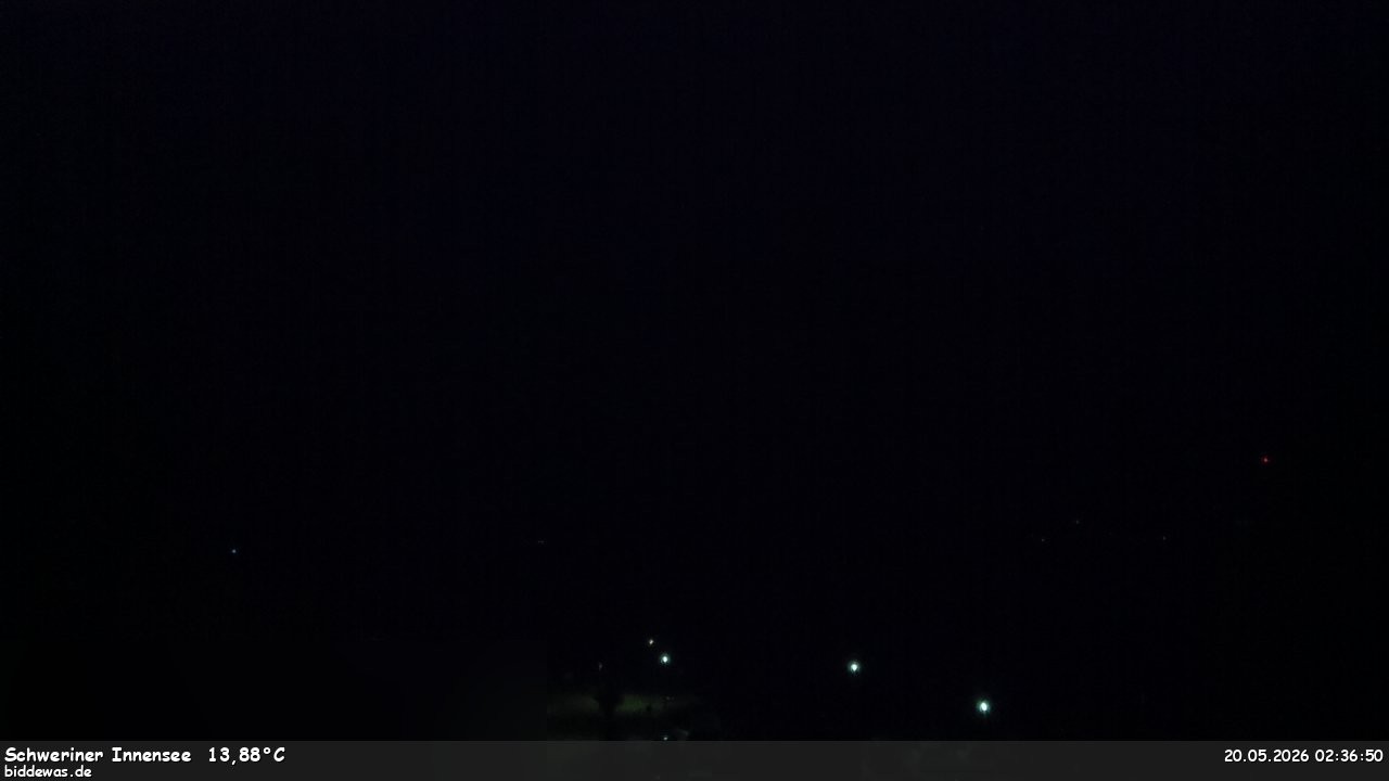 Archiv Foto Webcam Blick auf den Schweriner Innensee