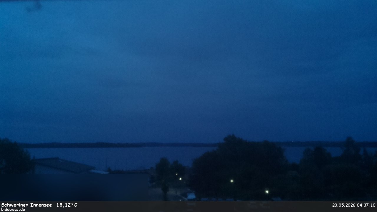 Archiv Foto Webcam Blick auf den Schweriner Innensee