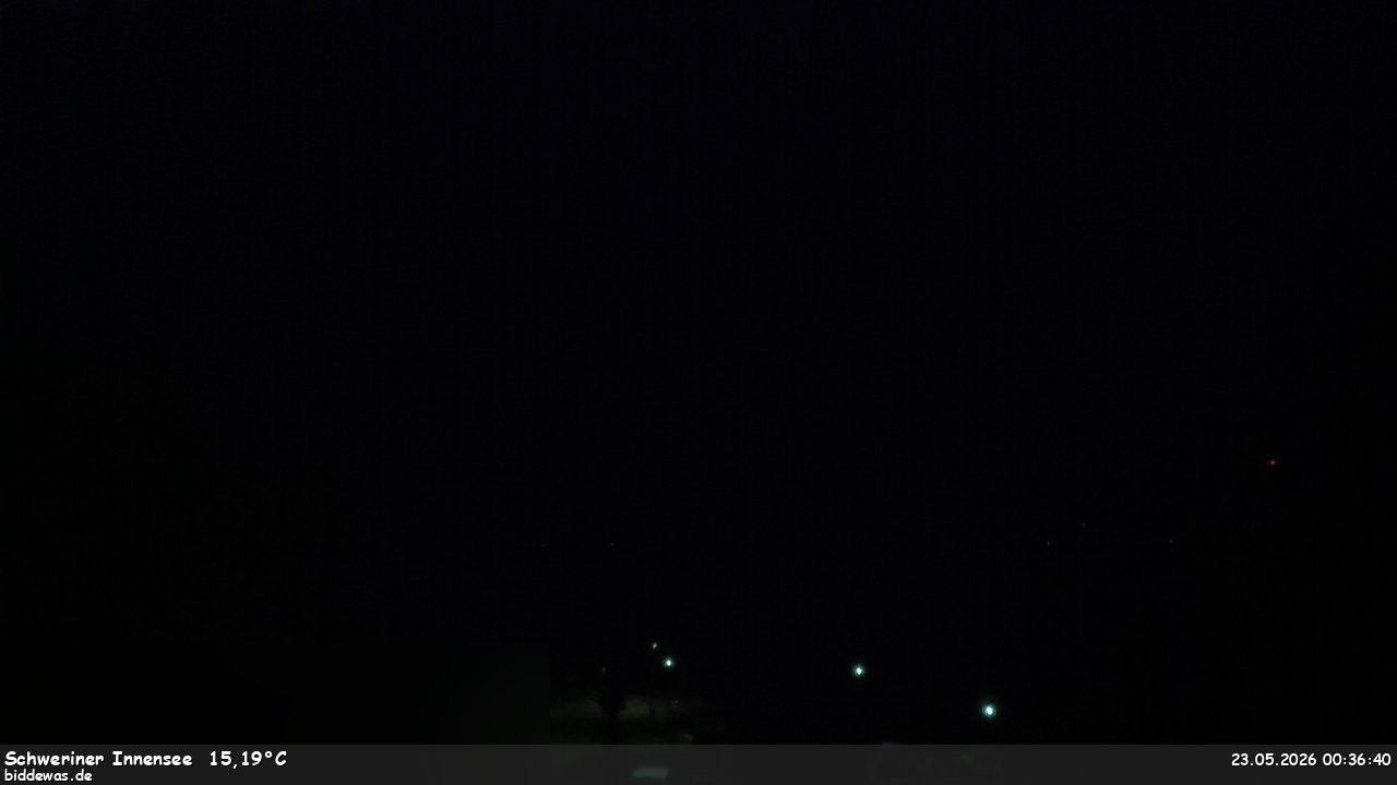 Archiv Foto Webcam Blick auf den Schweriner Innensee