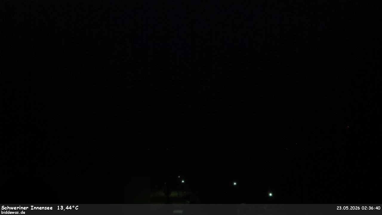 Archiv Foto Webcam Blick auf den Schweriner Innensee
