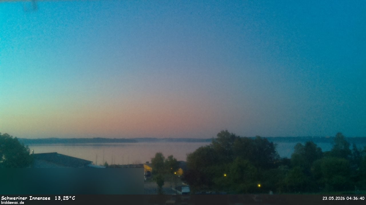 Archiv Foto Webcam Blick auf den Schweriner Innensee