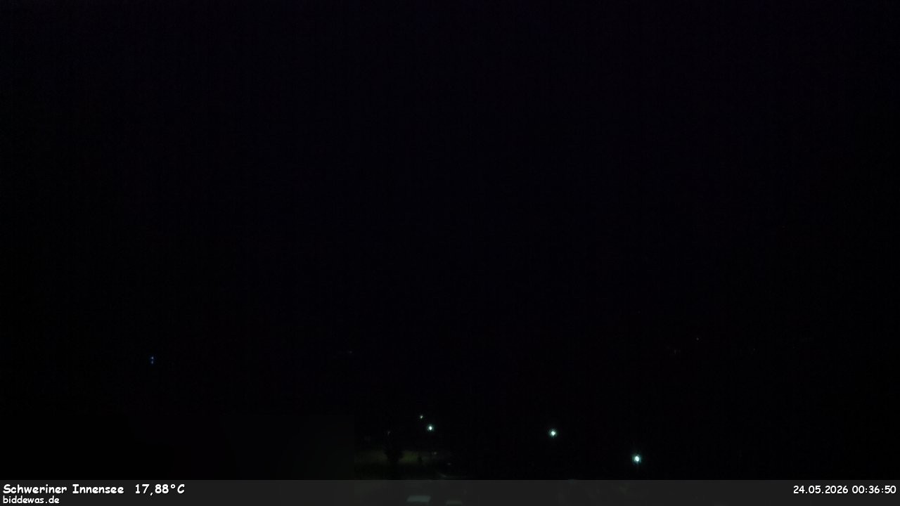 Archived image Webcam View of Lake Schwerin