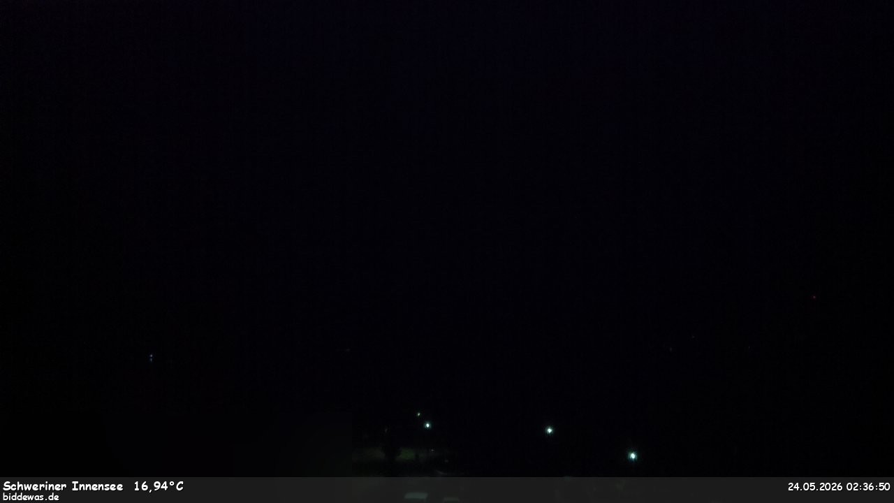 Archived image Webcam View of Lake Schwerin