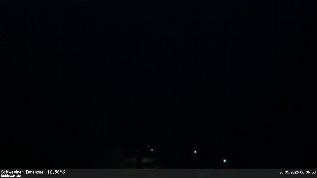 Archiv Foto Webcam Blick auf den Schweriner Innensee
