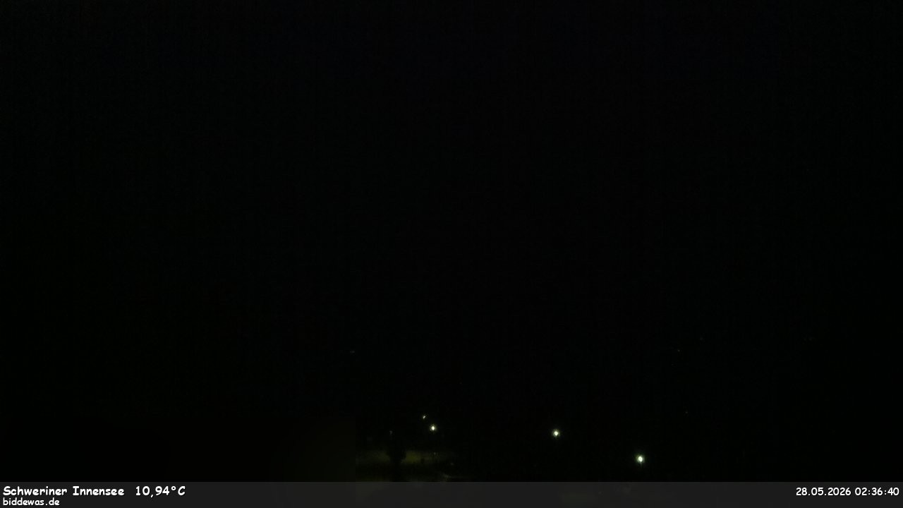 Archiv Foto Webcam Blick auf den Schweriner Innensee