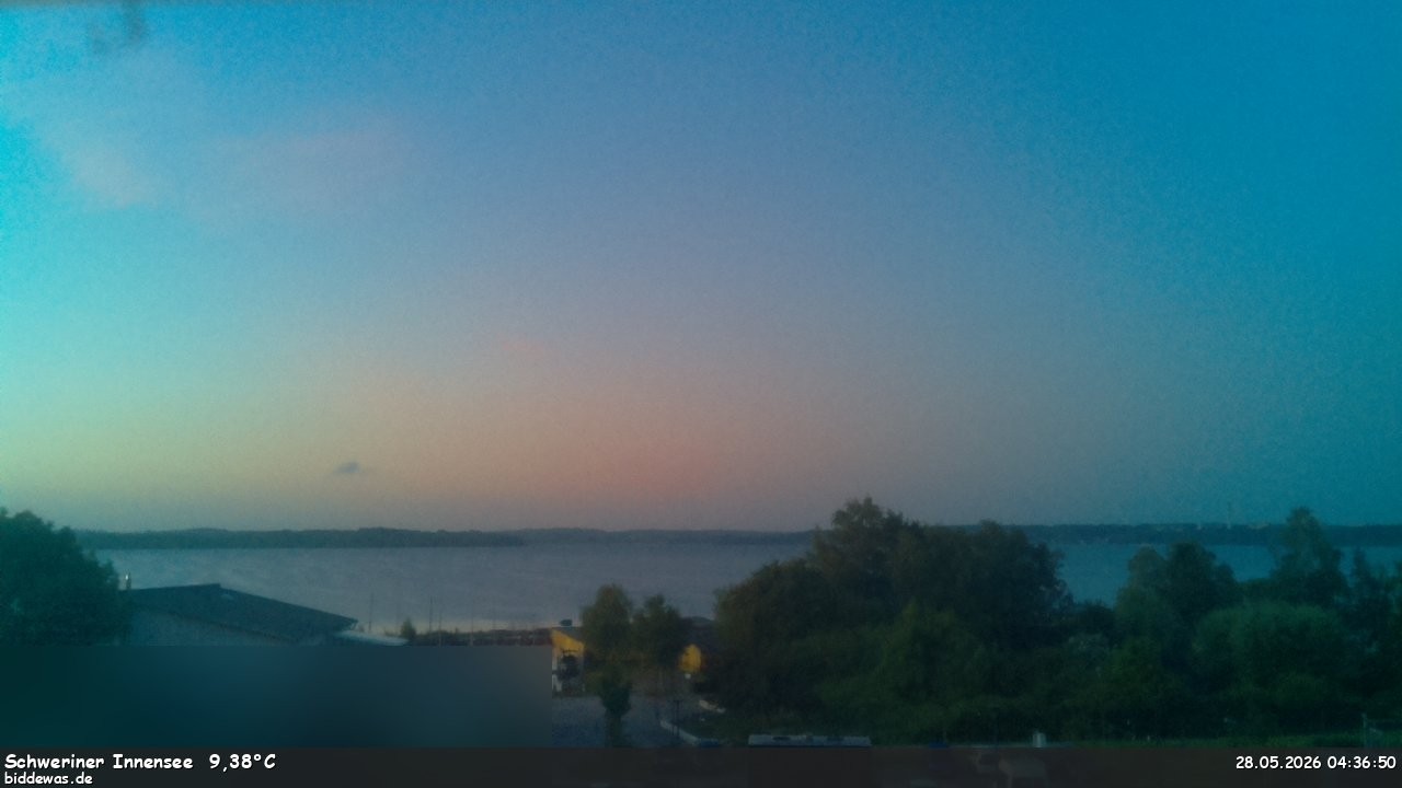 Archiv Foto Webcam Blick auf den Schweriner Innensee
