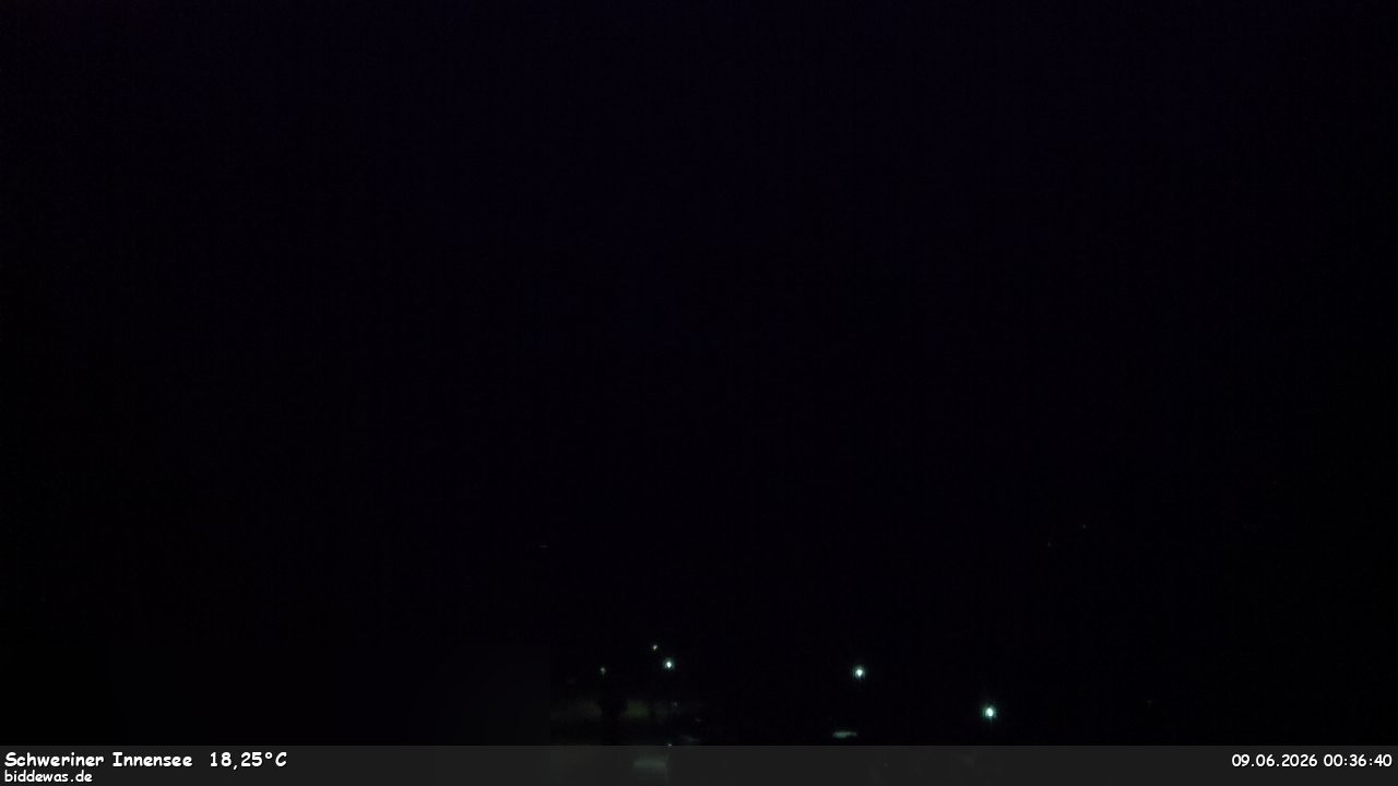 Archiv Foto Webcam Blick auf den Schweriner Innensee