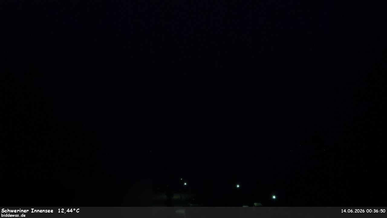 Archiv Foto Webcam Blick auf den Schweriner Innensee