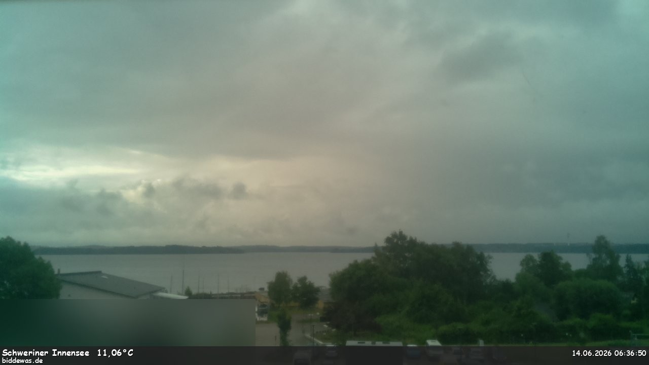 Archiv Foto Webcam Blick auf den Schweriner Innensee