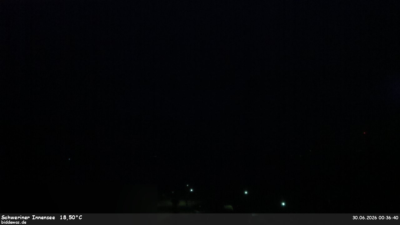 Archiv Foto Webcam Blick auf den Schweriner Innensee