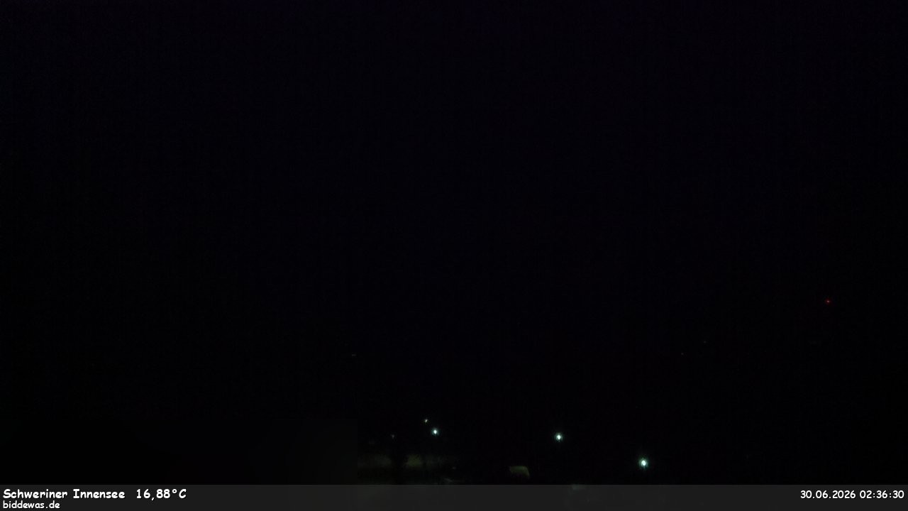 Archiv Foto Webcam Blick auf den Schweriner Innensee