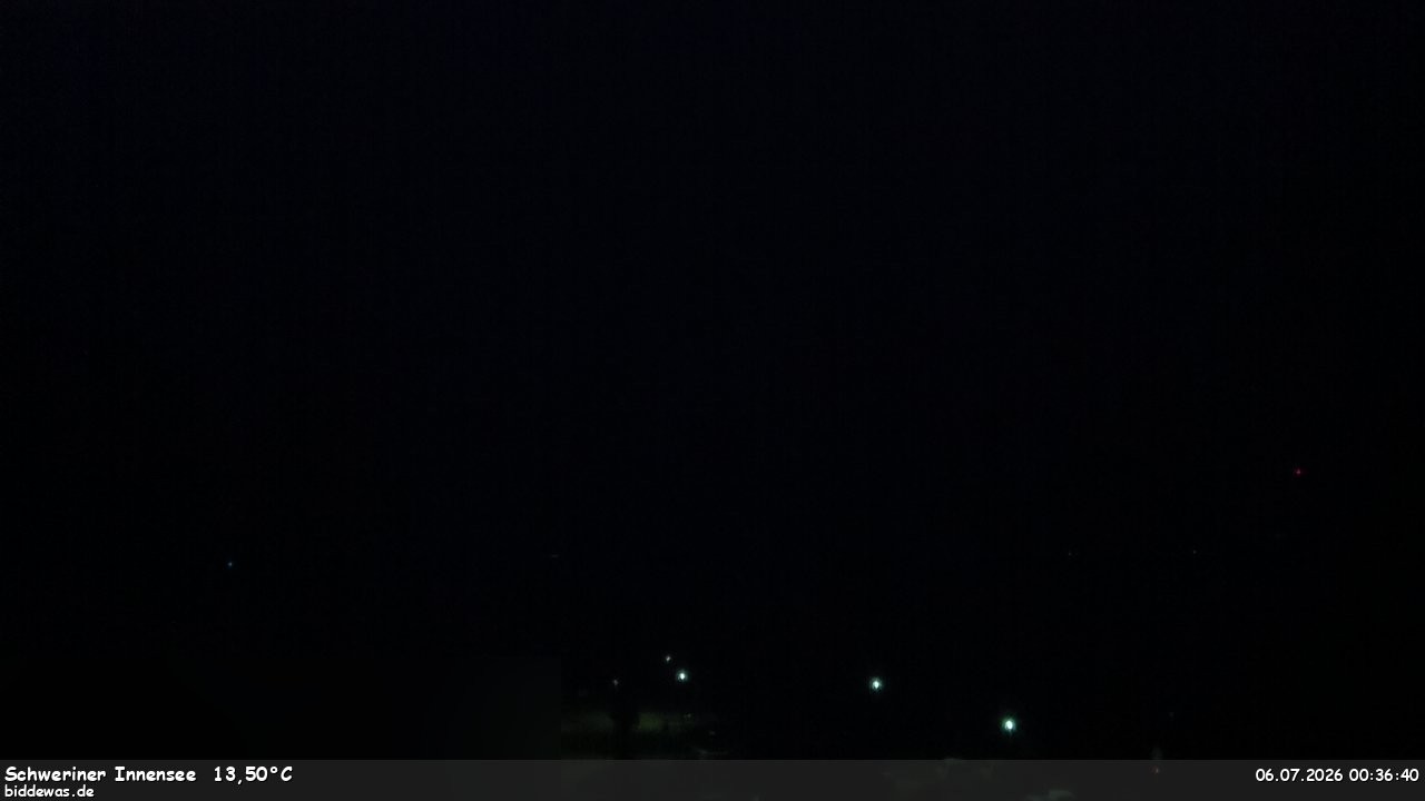 Archiv Foto Webcam Blick auf den Schweriner Innensee