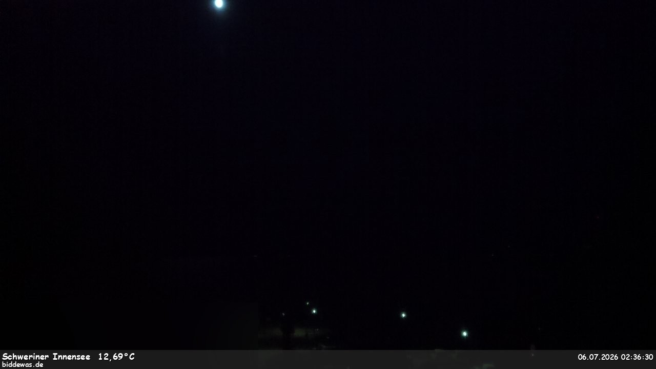 Archiv Foto Webcam Blick auf den Schweriner Innensee