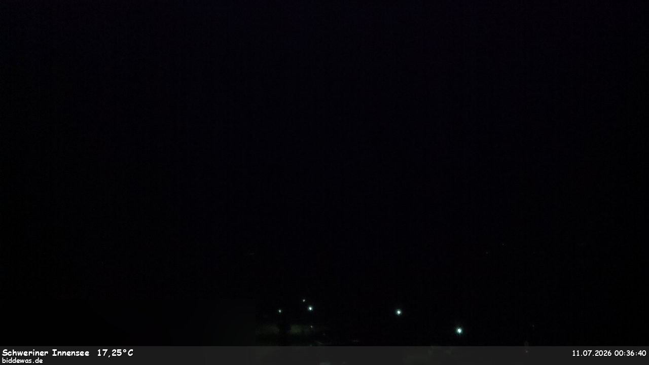 Archived image Webcam View of Lake Schwerin