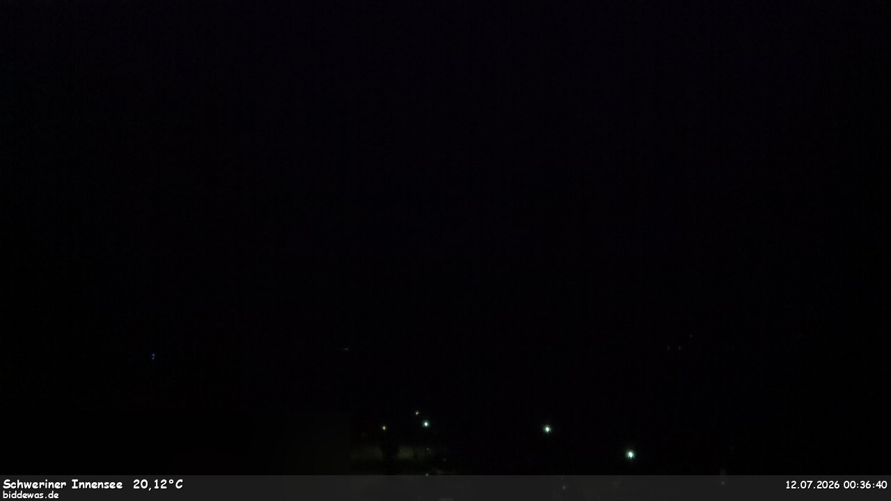 Archived image Webcam View of Lake Schwerin