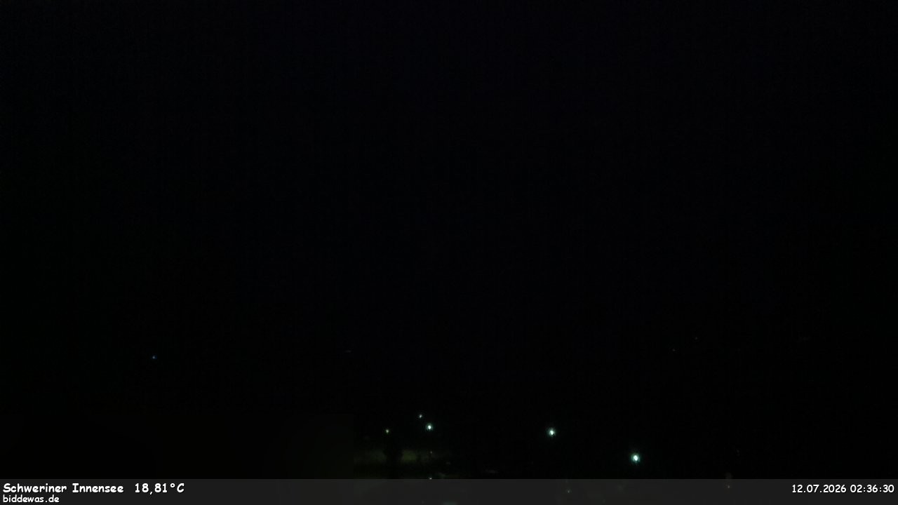 Archived image Webcam View of Lake Schwerin