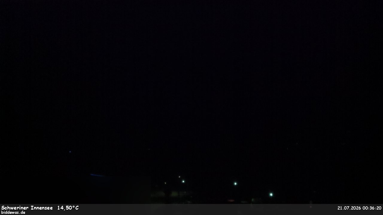 Archiv Foto Webcam Blick auf den Schweriner Innensee