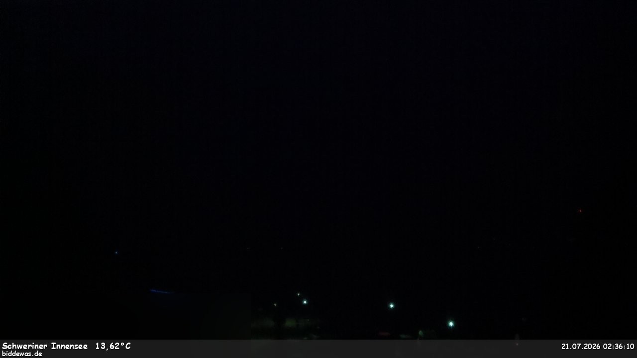 Archiv Foto Webcam Blick auf den Schweriner Innensee