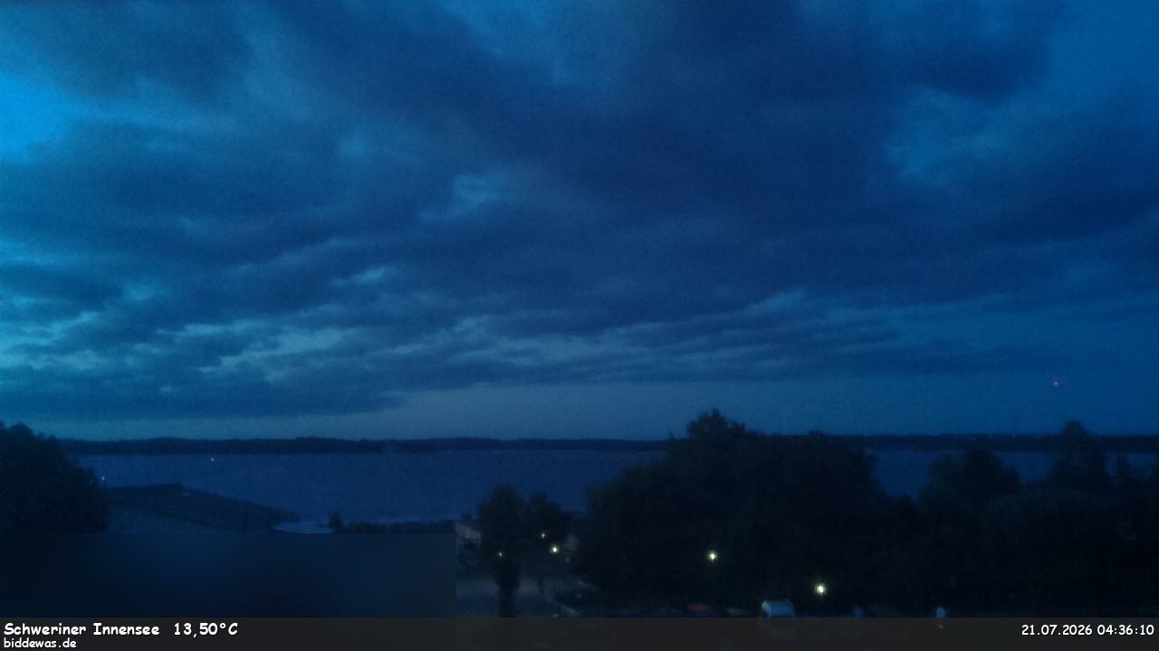 Archiv Foto Webcam Blick auf den Schweriner Innensee