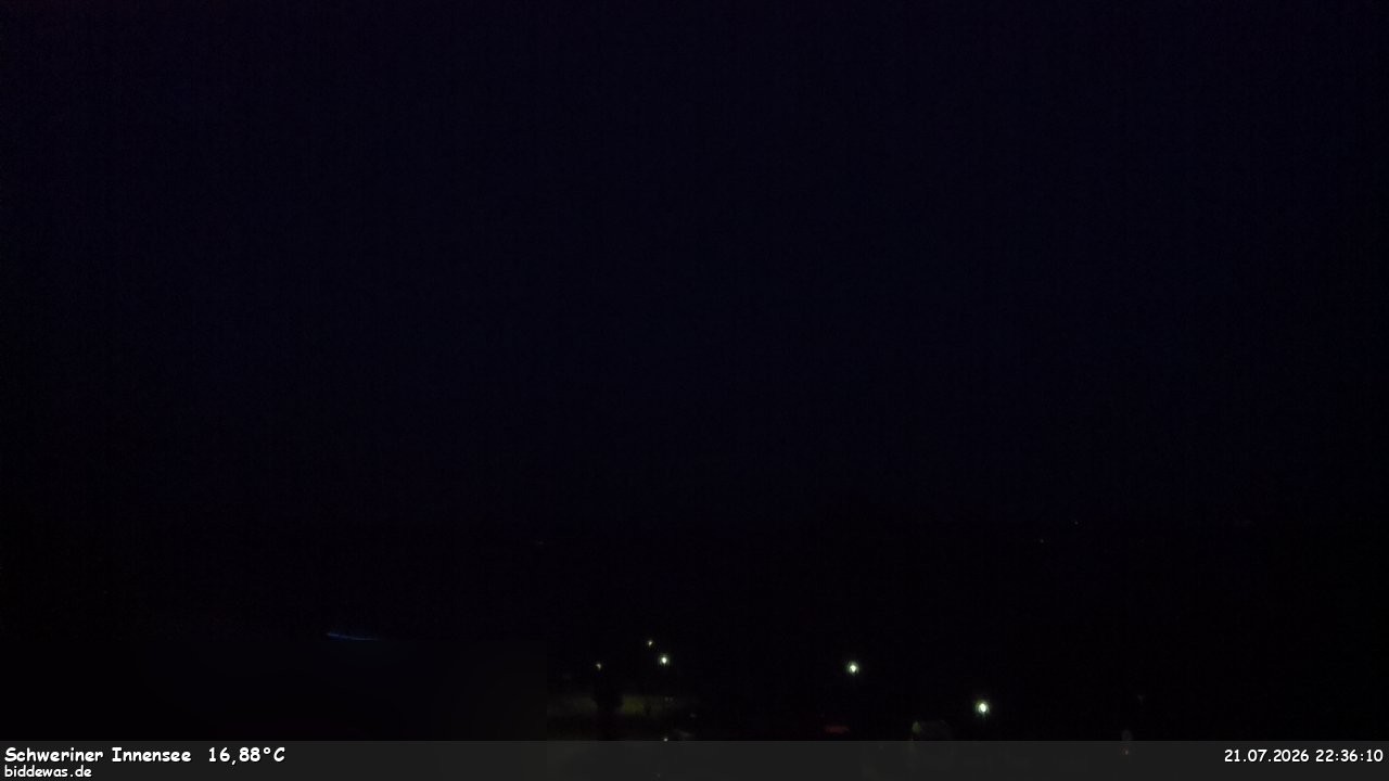 Archiv Foto Webcam Blick auf den Schweriner Innensee