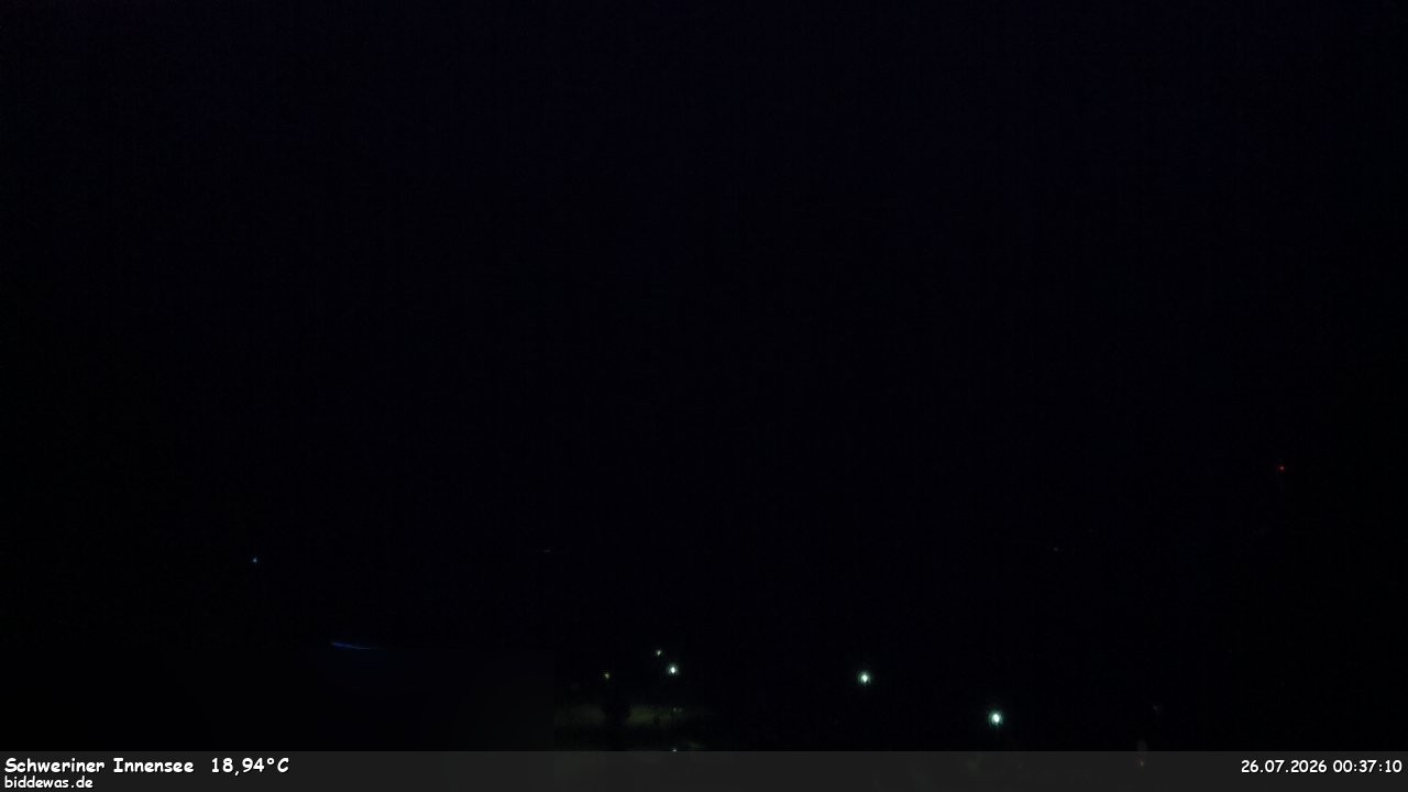 Archiv Foto Webcam Blick auf den Schweriner Innensee