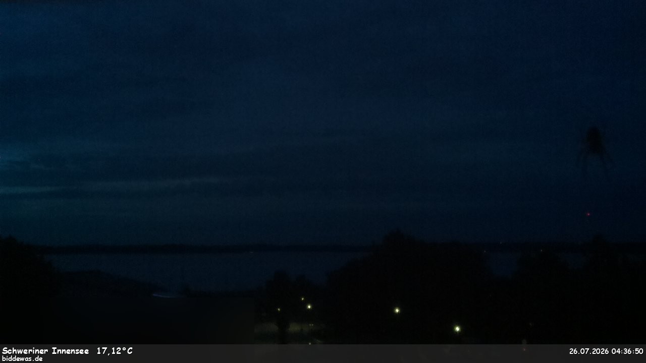 Archiv Foto Webcam Blick auf den Schweriner Innensee
