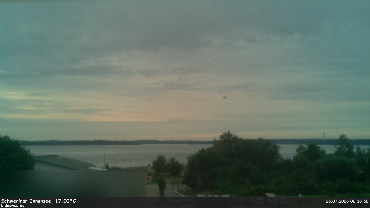Archiv Foto Webcam Blick auf den Schweriner Innensee