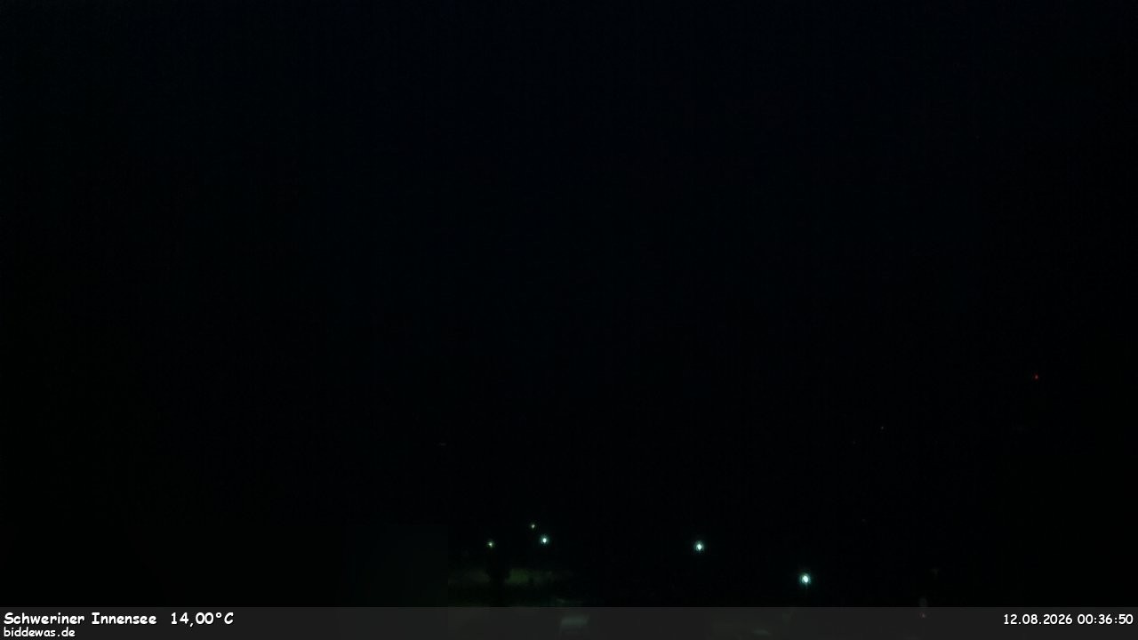 Archiv Foto Webcam Blick auf den Schweriner Innensee