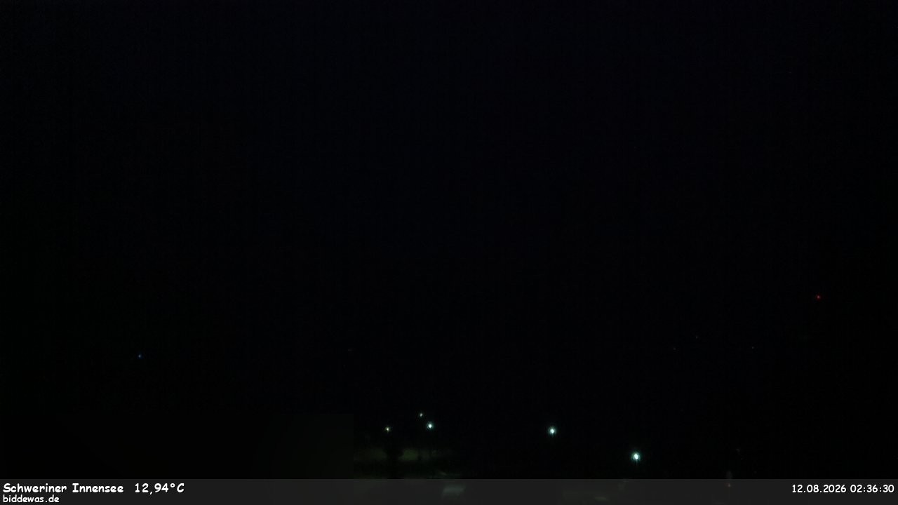 Archiv Foto Webcam Blick auf den Schweriner Innensee