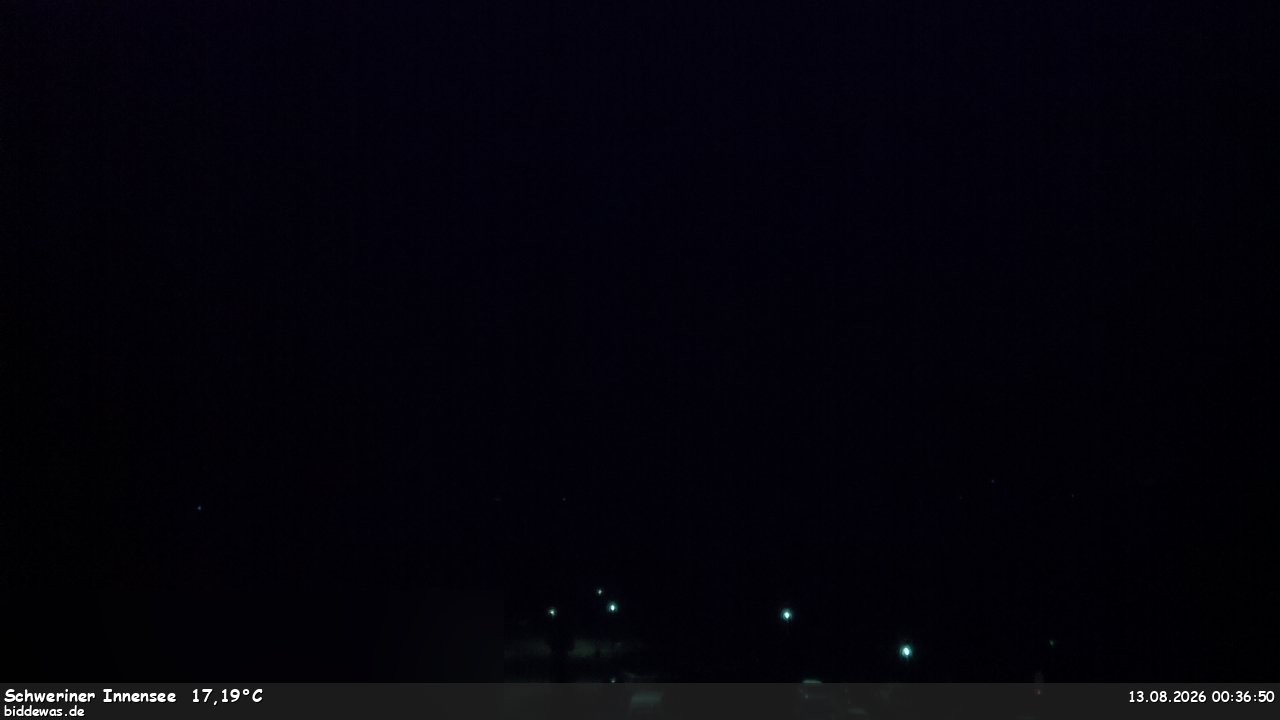 Archived image Webcam View of Lake Schwerin