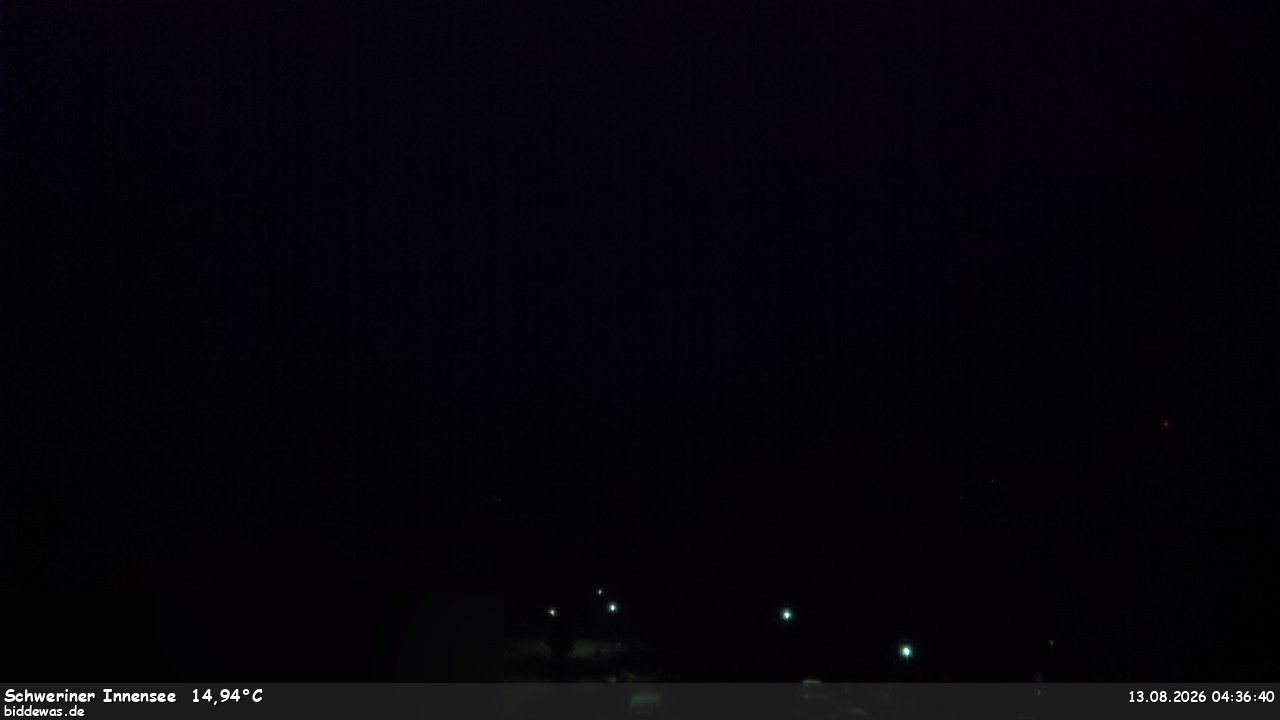 Archived image Webcam View of Lake Schwerin