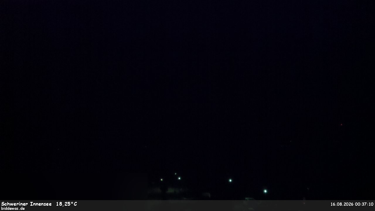 Archiv Foto Webcam Blick auf den Schweriner Innensee