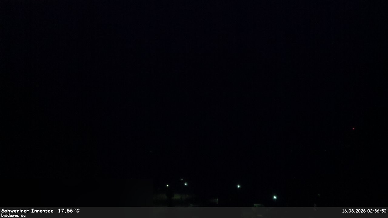 Archiv Foto Webcam Blick auf den Schweriner Innensee
