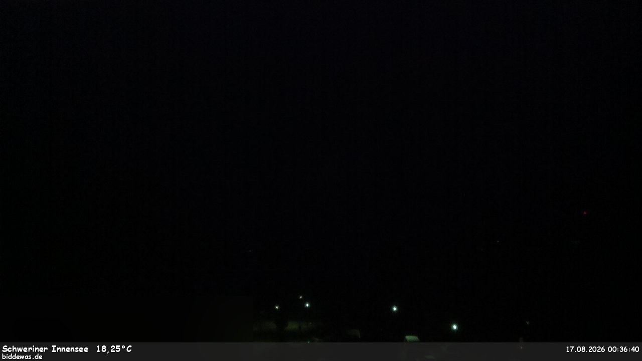 Archiv Foto Webcam Blick auf den Schweriner Innensee