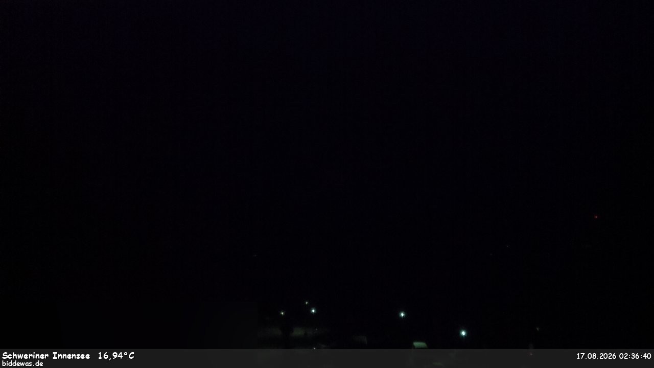 Archiv Foto Webcam Blick auf den Schweriner Innensee