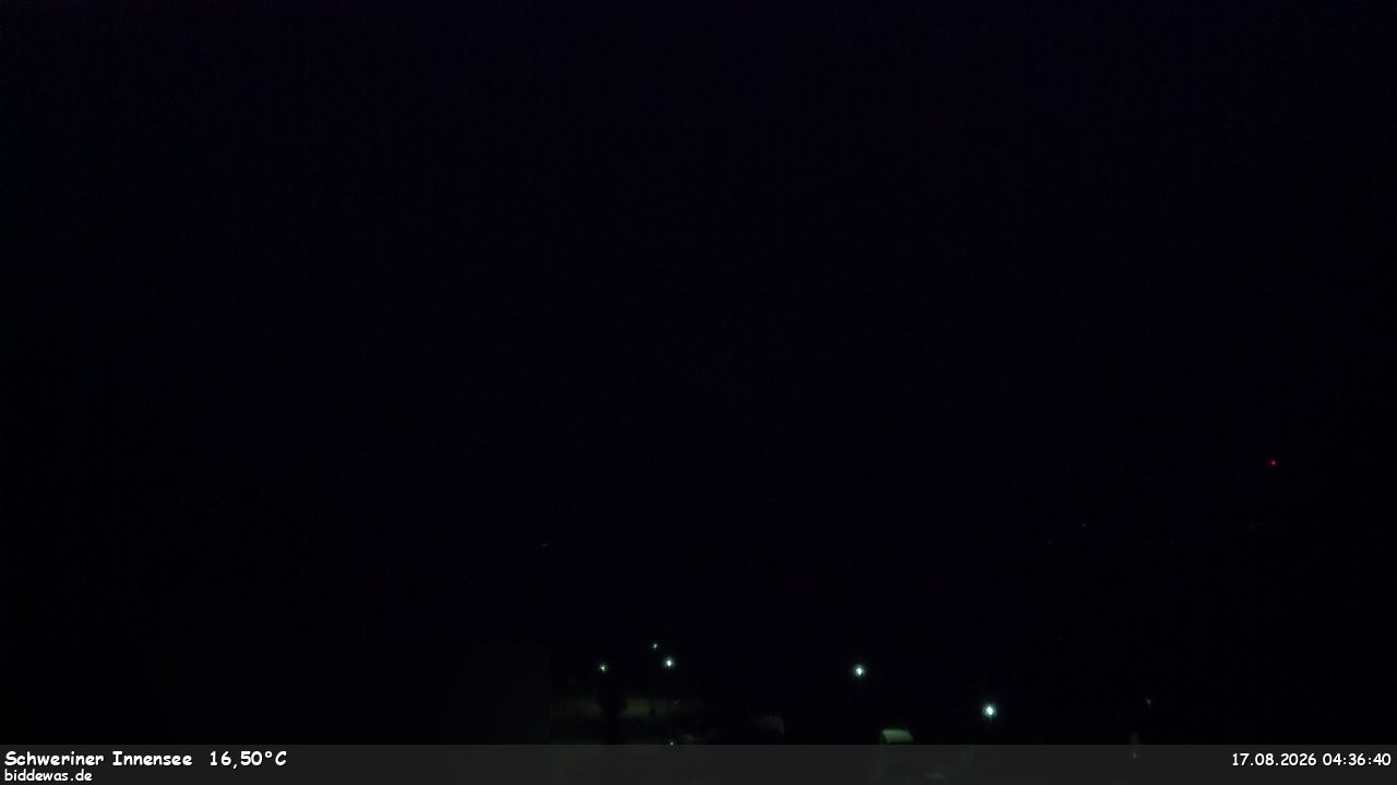 Archiv Foto Webcam Blick auf den Schweriner Innensee