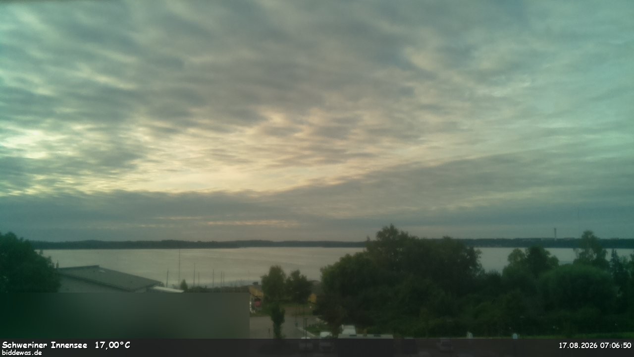 Archiv Foto Webcam Blick auf den Schweriner Innensee