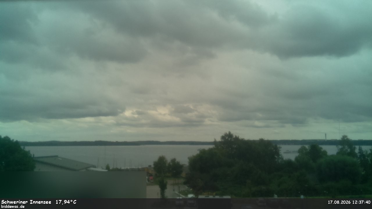 Archiv Foto Webcam Blick auf den Schweriner Innensee