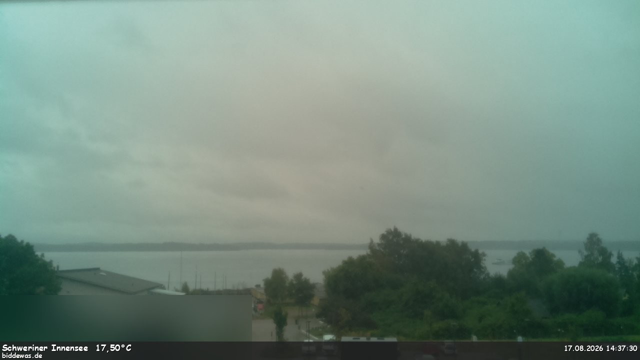 Archiv Foto Webcam Blick auf den Schweriner Innensee