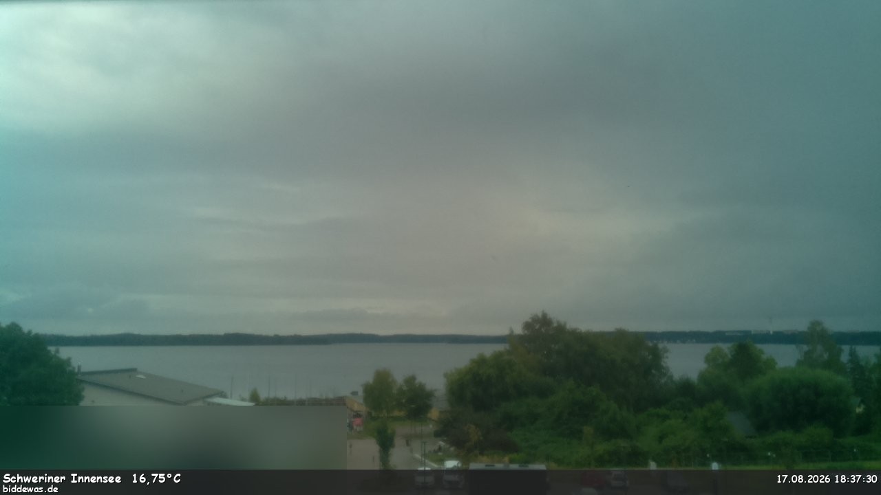 Archiv Foto Webcam Blick auf den Schweriner Innensee
