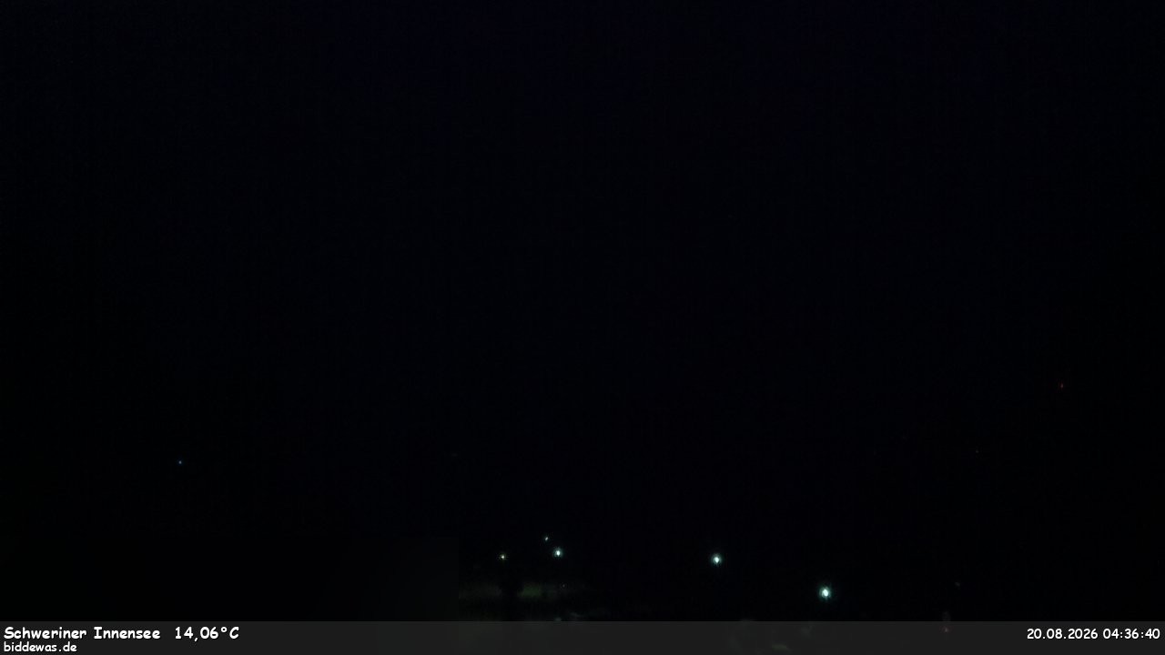 Archiv Foto Webcam Blick auf den Schweriner Innensee