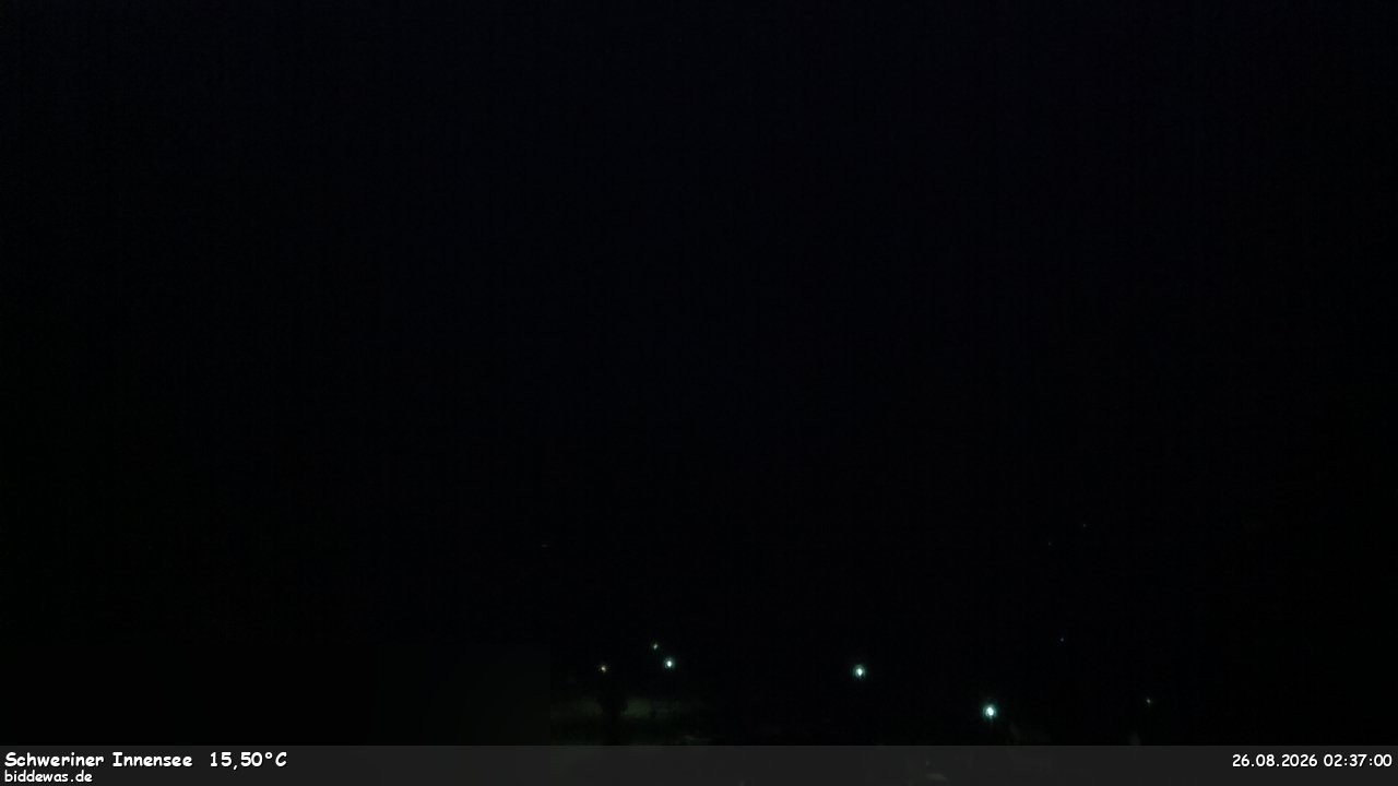 Archiv Foto Webcam Blick auf den Schweriner Innensee