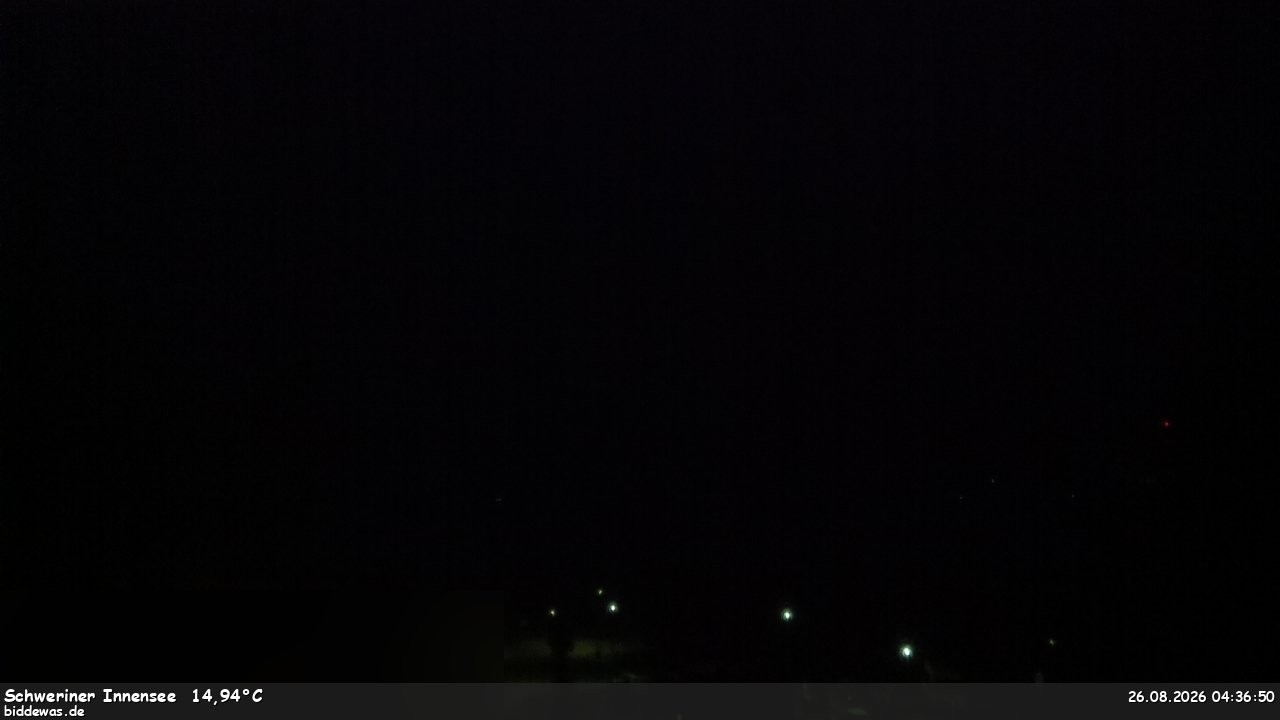 Archiv Foto Webcam Blick auf den Schweriner Innensee